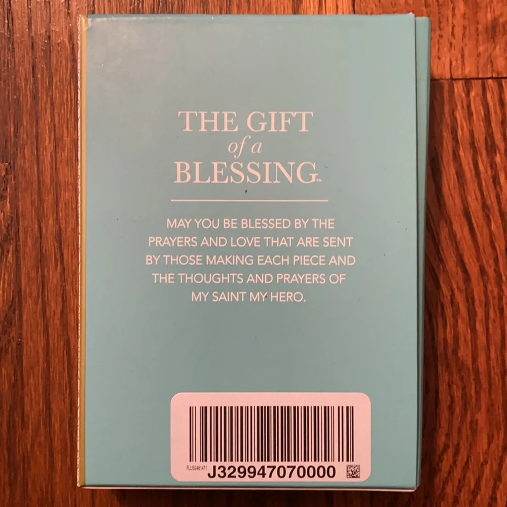 NWT My Saint My Hero Pearl Bracelet Set. - Picture 4 of 4